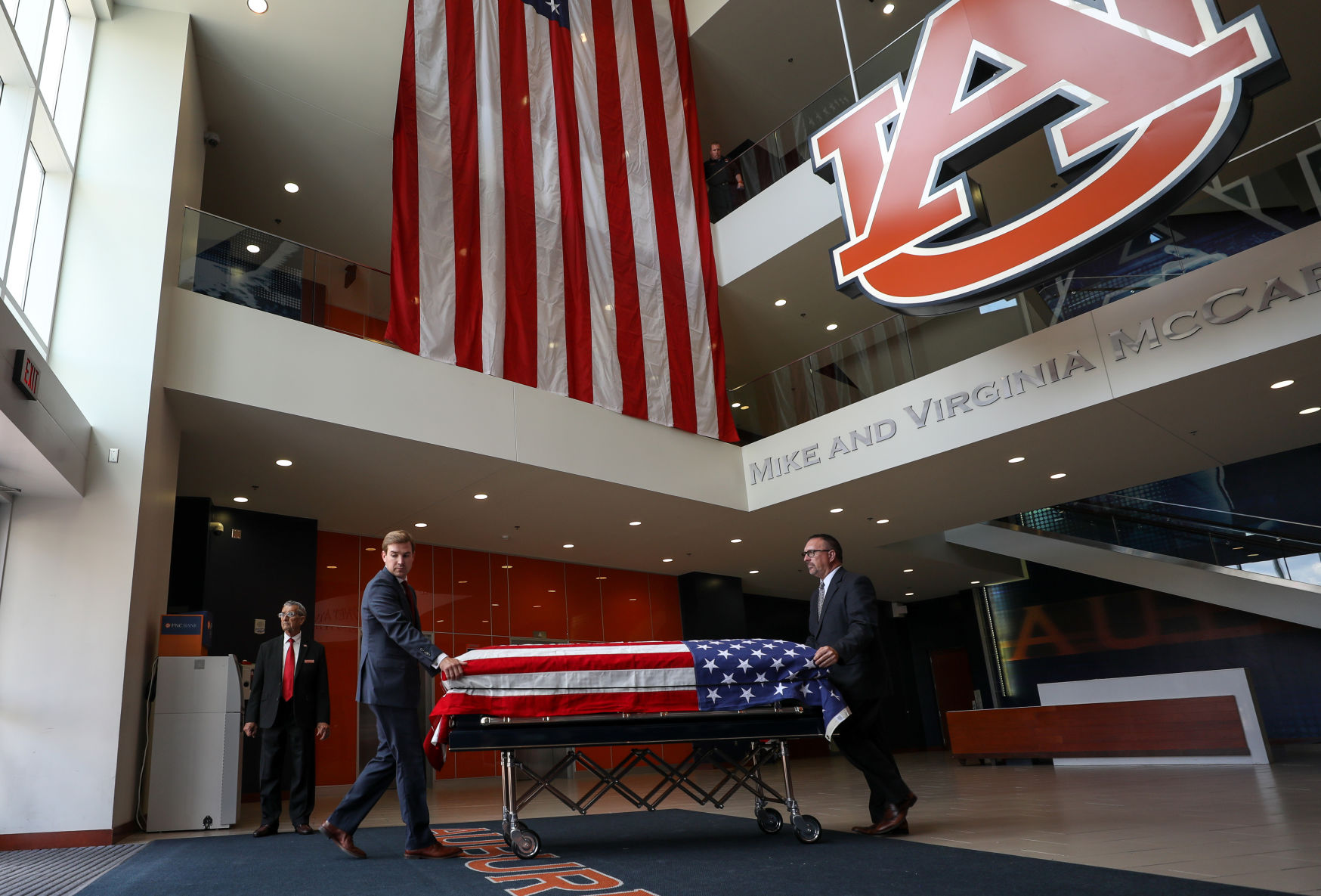 Funeral service for officer William Buechner